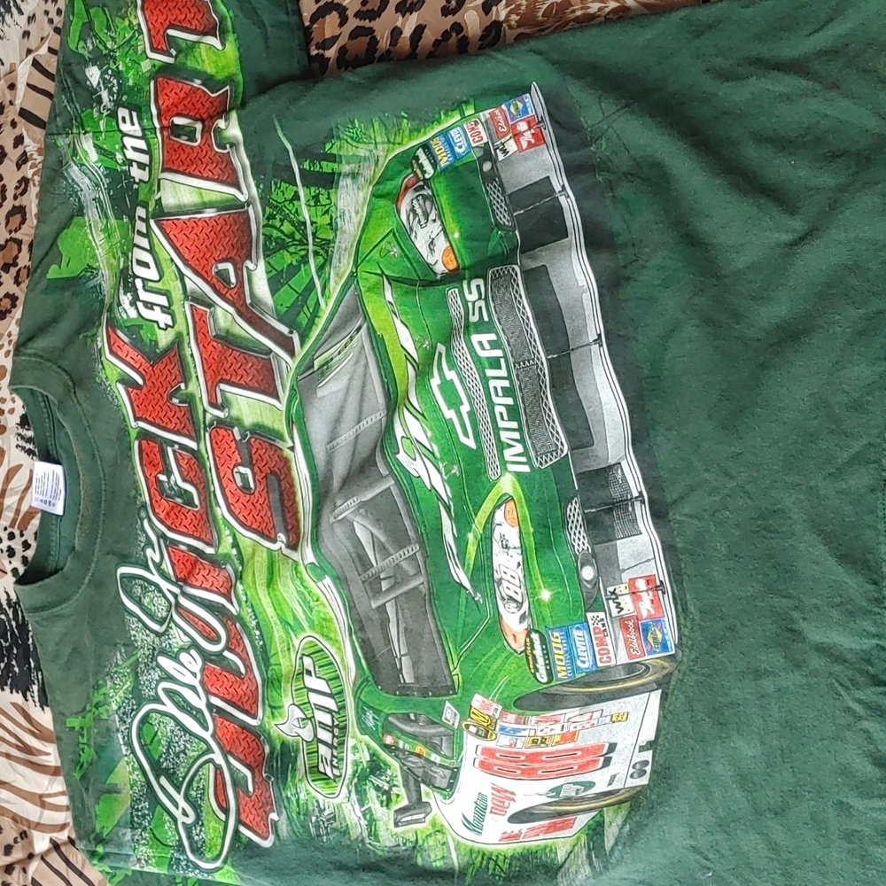 Dalr Jr.  Quick From The Start TShirt Sz XL